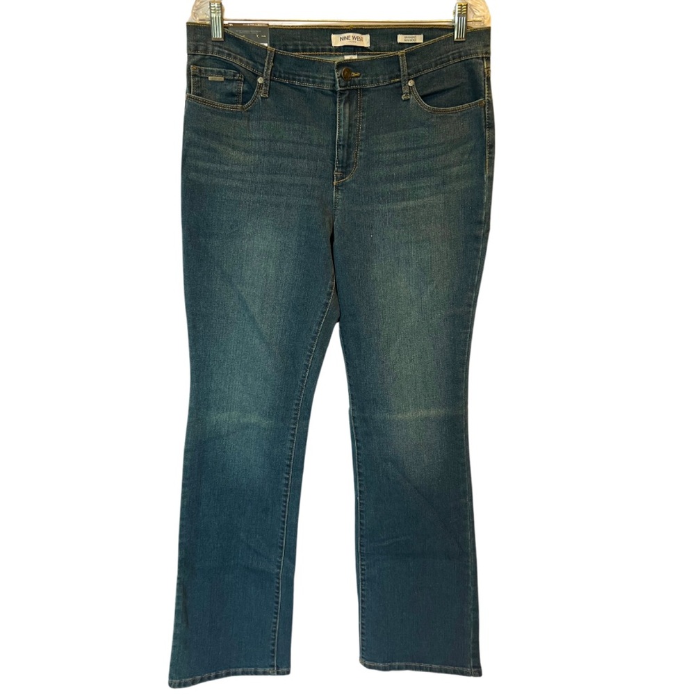 Women’s Nine West Mini Boot Jeans - Size 10